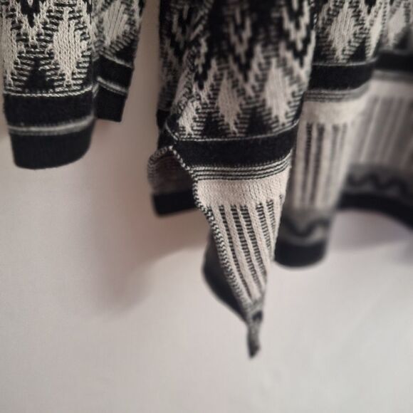 Belldini Womens Knit Tunic Sweater Pull Over Lagenlook Boho Gypsy Goth Large - Picture 5 of 7